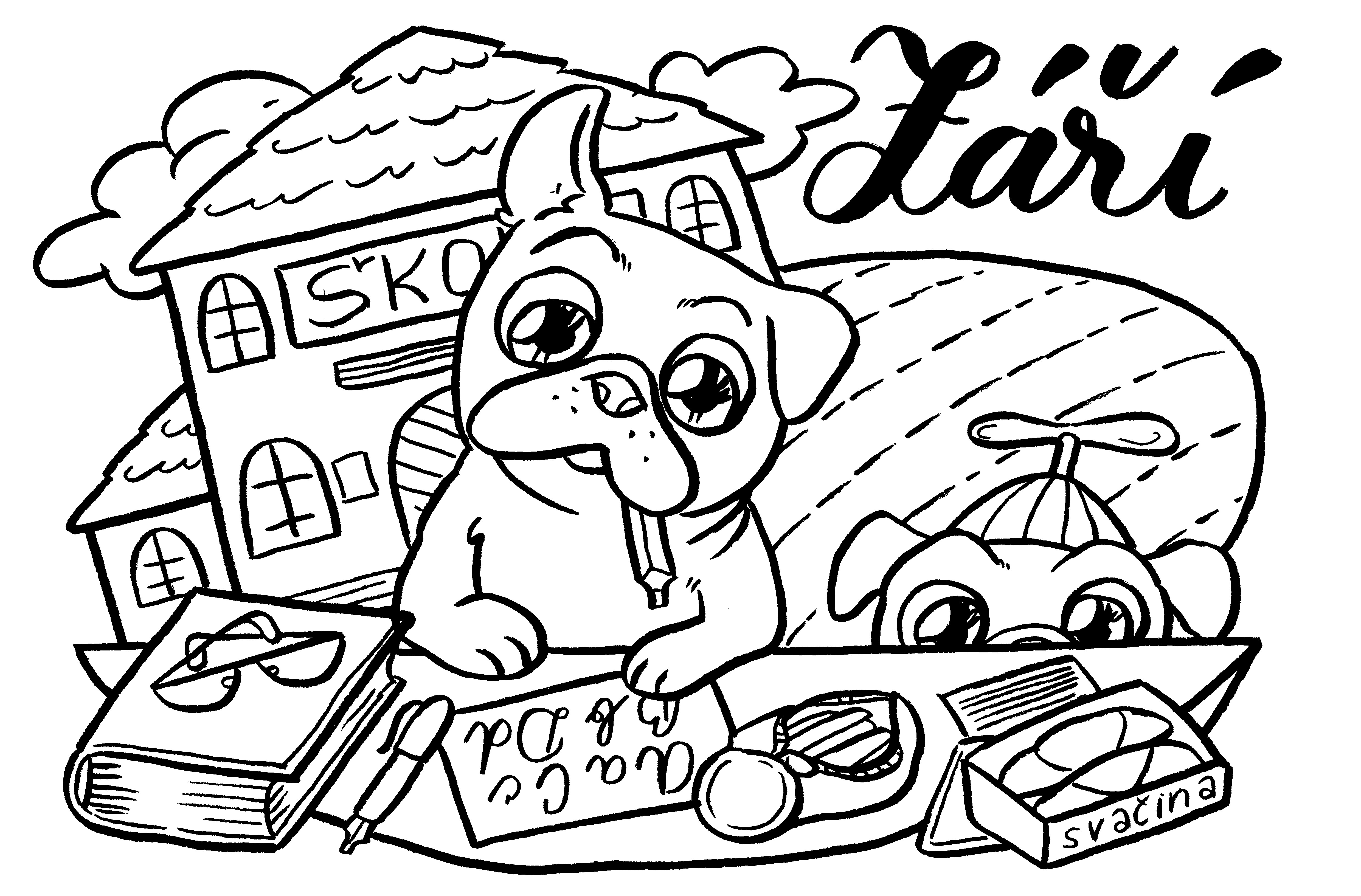 Mopsolovánka - září